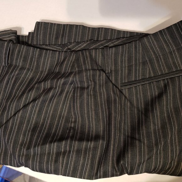 Pinstripe Black Trousers - Picture 5 of 5